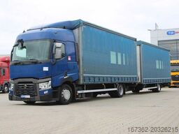 RENAULT T 430, EURO 6, AIR SUSPENSIONS + PANAV TV010L
