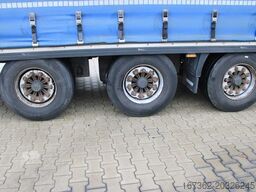 KRONE MEGA LINER, LOWDECK, LIFTING AXLE, MULTILOCK