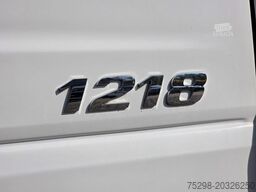MERCEDES-BENZ Atego 1218 / Ladebordwand