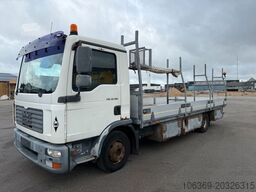 MAN TGL 10.180 4x2 Flatbed 6,80 m. Euro 3