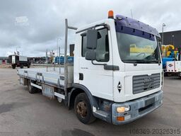 MAN TGL 10.180 4x2 Flatbed 6,80 m. Euro 3