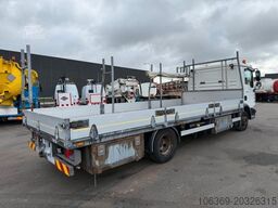 MAN TGL 10.180 4x2 Flatbed 6,80 m. Euro 3