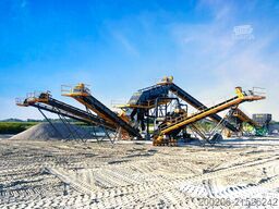 FABO 200-350 TPH Stone Crusher Plant