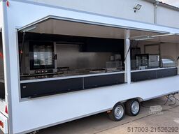 6,2m Imbissanhänger, Imbisswagen Foodtruck, Finanzierung möglich