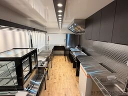 6,2m Imbissanhänger, Imbisswagen Foodtruck, Finanzierung möglich