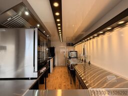 6,2m Imbissanhänger, Imbisswagen Foodtruck, Finanzierung möglich