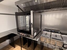 Imbisswagen| Foodtruck, 6,2m Imbissanhänger,