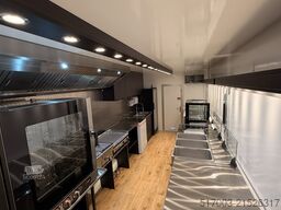 Imbisswagen| Foodtruck, 6,2m Imbissanhänger,