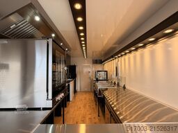Imbisswagen| Foodtruck, 6,2m Imbissanhänger,