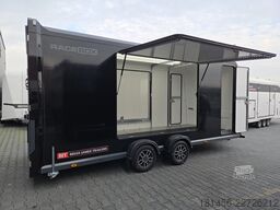 Brian James Trailers Race Box 610-5019  black Flügeltüren Neu