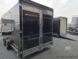 Brian James Trailers Race Box 610-5019  black Flügeltüren Neu