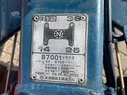 Kubota D750 - B7001 4x4 mit Mulcher