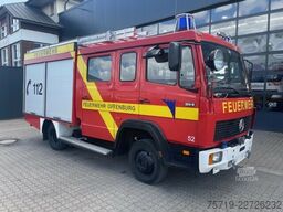 Mercedes-Benz 814 4x2 Feuerwehr Ziegler LF 8/6