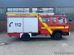 Mercedes-Benz 814 4x2 Feuerwehr Ziegler LF 8/6