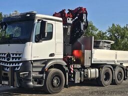 MAN Hiab Palfinger Fassi F545-6 JIB-6