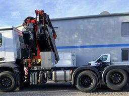 MAN Hiab Palfinger Fassi F545-6 JIB-6