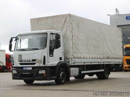 IVECO EUROCARGO 120E25, EURO 6, SIDEWALLS, TAIL LIFT