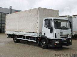 IVECO EUROCARGO 120E25, EURO 6, SIDEWALLS, TAIL LIFT
