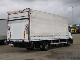 IVECO EUROCARGO 120E25, EURO 6, SIDEWALLS, TAIL LIFT
