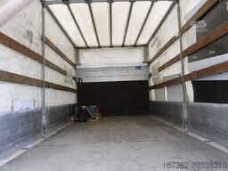 IVECO EUROCARGO 120E25, EURO 6, SIDEWALLS, TAIL LIFT