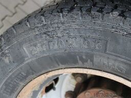 IVECO EUROCARGO 120E25, EURO 6, SIDEWALLS, TAIL LIFT