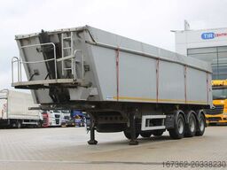 PANAV NS139H, LIFTING AXLE, 48m³