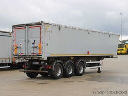 PANAV NS139H, LIFTING AXLE, 48m³