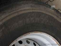 PANAV NS139H, LIFTING AXLE, 48m³