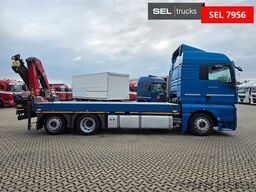 MAN TGX 24.440 6X2-2 LL-U / Intarder / HMF / Fernb.