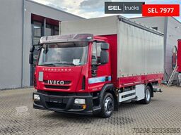 IVECO Eurocargo 120E28 / Ladebordwand / Aluklappen