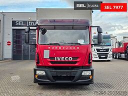 IVECO Eurocargo 120E28 / Ladebordwand / Aluklappen