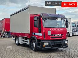 IVECO Eurocargo 120E28 / Ladebordwand / Aluklappen