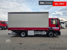 IVECO Eurocargo 120E28 / Ladebordwand / Aluklappen