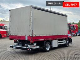 IVECO Eurocargo 120E28 / Ladebordwand / Aluklappen