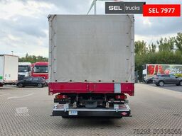 IVECO Eurocargo 120E28 / Ladebordwand / Aluklappen