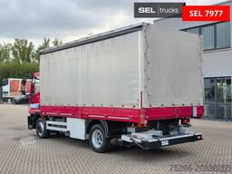 IVECO Eurocargo 120E28 / Ladebordwand / Aluklappen