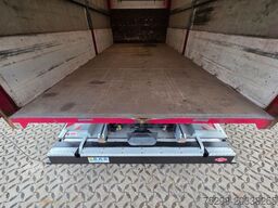 IVECO Eurocargo 120E28 / Ladebordwand / Aluklappen