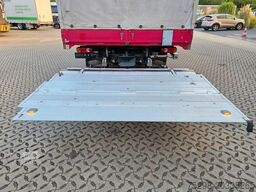 IVECO Eurocargo 120E28 / Ladebordwand / Aluklappen