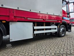 IVECO Eurocargo 120E28 / Ladebordwand / Aluklappen