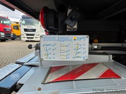 IVECO Eurocargo 120E28 / Ladebordwand / Aluklappen