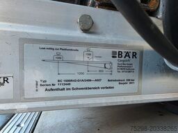 IVECO Eurocargo 120E28 / Ladebordwand / Aluklappen