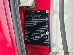 IVECO Eurocargo 120E28 / Ladebordwand / Aluklappen