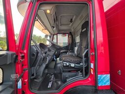 IVECO Eurocargo 120E28 / Ladebordwand / Aluklappen