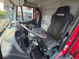 IVECO Eurocargo 120E28 / Ladebordwand / Aluklappen