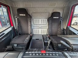 IVECO Eurocargo 120E28 / Ladebordwand / Aluklappen