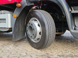 IVECO Eurocargo 120E28 / Ladebordwand / Aluklappen