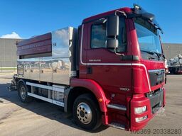 MAN TGM 14.250 VM-Tarm Stainless Steel 5600 l. Kombi