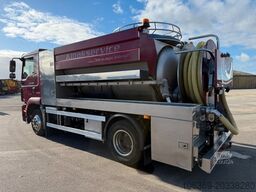 MAN TGM 14.250 VM-Tarm Stainless Steel 4000 l. Kombi