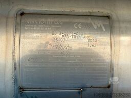 MAN TGM 14.250 VM-Tarm Stainless Steel 5600 l. Kombi