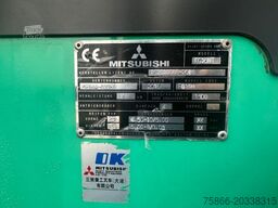 MITSUBISHI FG 15 N Seitenschieber